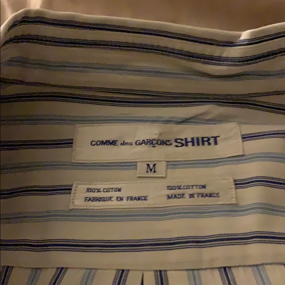 Vintage Comme des Garcon SHIRT sz  M- FINAL $ cut